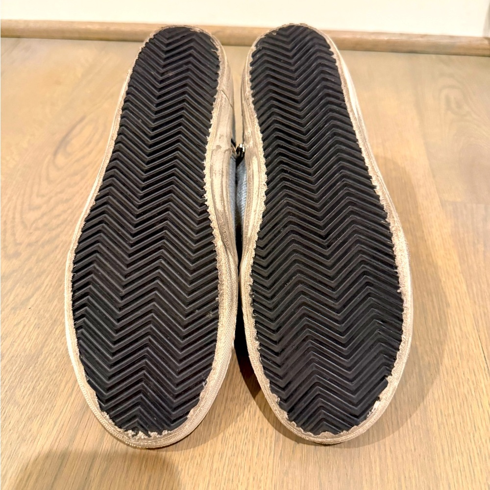 NWOT GGDB Mid-Top Sneakers Size 38 - Picture 4 of 8